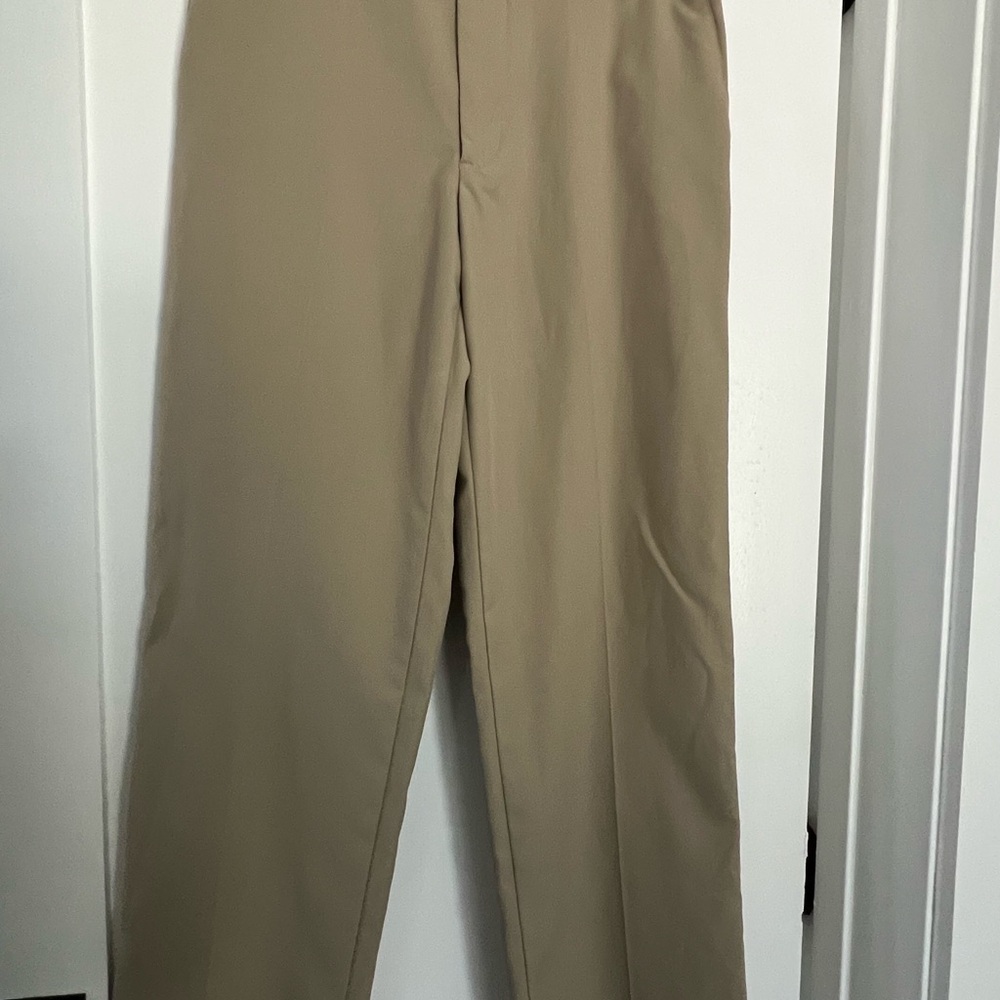 Dockers Tan Chinos Classic Straight-Leg